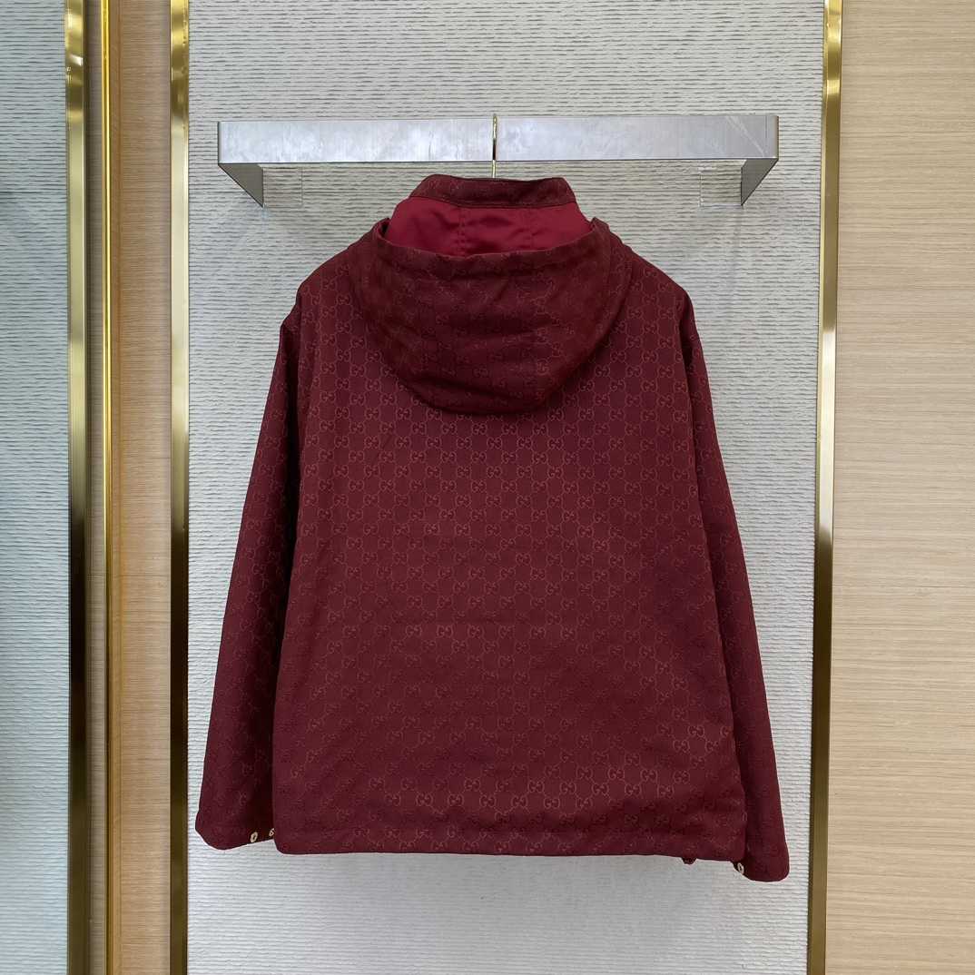 Gucci Reversible GG Canvas Jacket - PerfectKickZ
