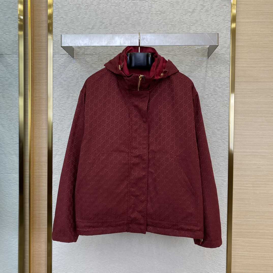 Gucci Reversible GG Canvas Jacket - PerfectKickZ