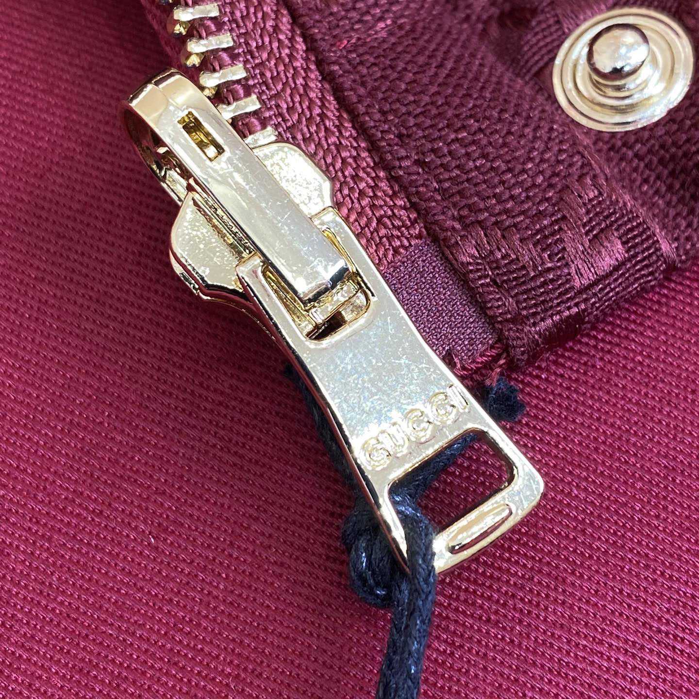 Gucci Reversible GG Canvas Jacket - PerfectKickZ