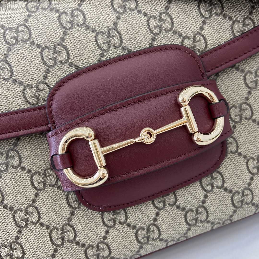 Gucci Horsebit 1955 Soft Small Shoulder Bag - PerfectKickZ