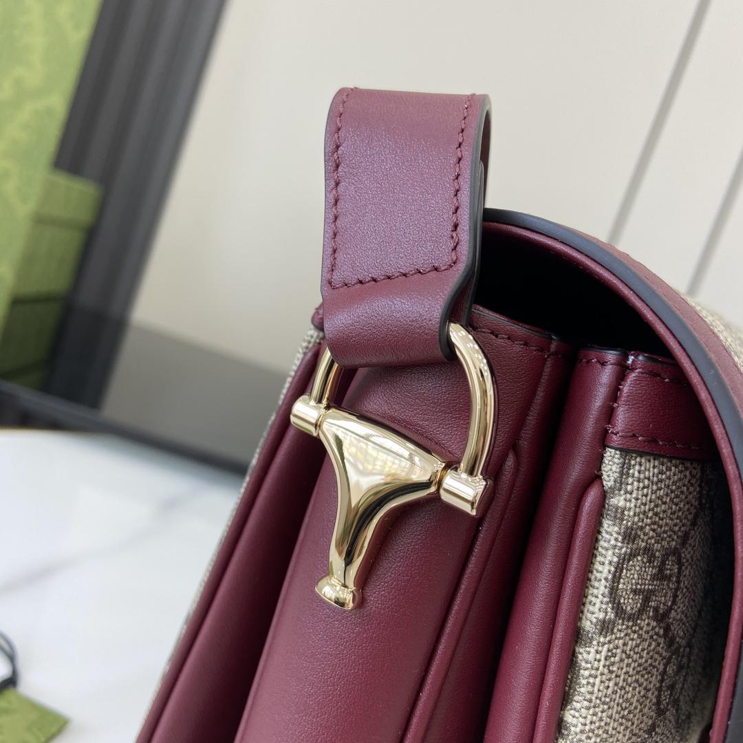 Gucci Horsebit 1955 Soft Small Shoulder Bag - PerfectKickZ