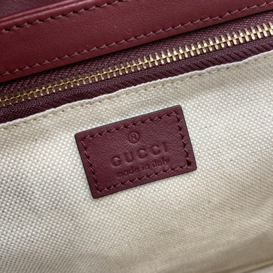 Gucci Horsebit 1955 Soft Small Shoulder Bag - PerfectKickZ