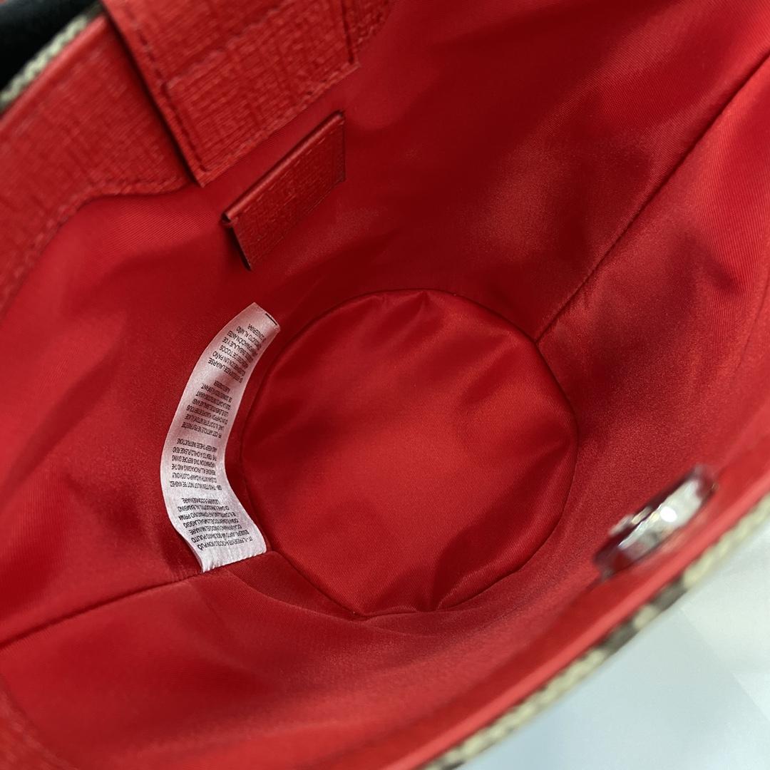 Gucci Children's Printed GG Bucket Bag  - PerfectKickZ