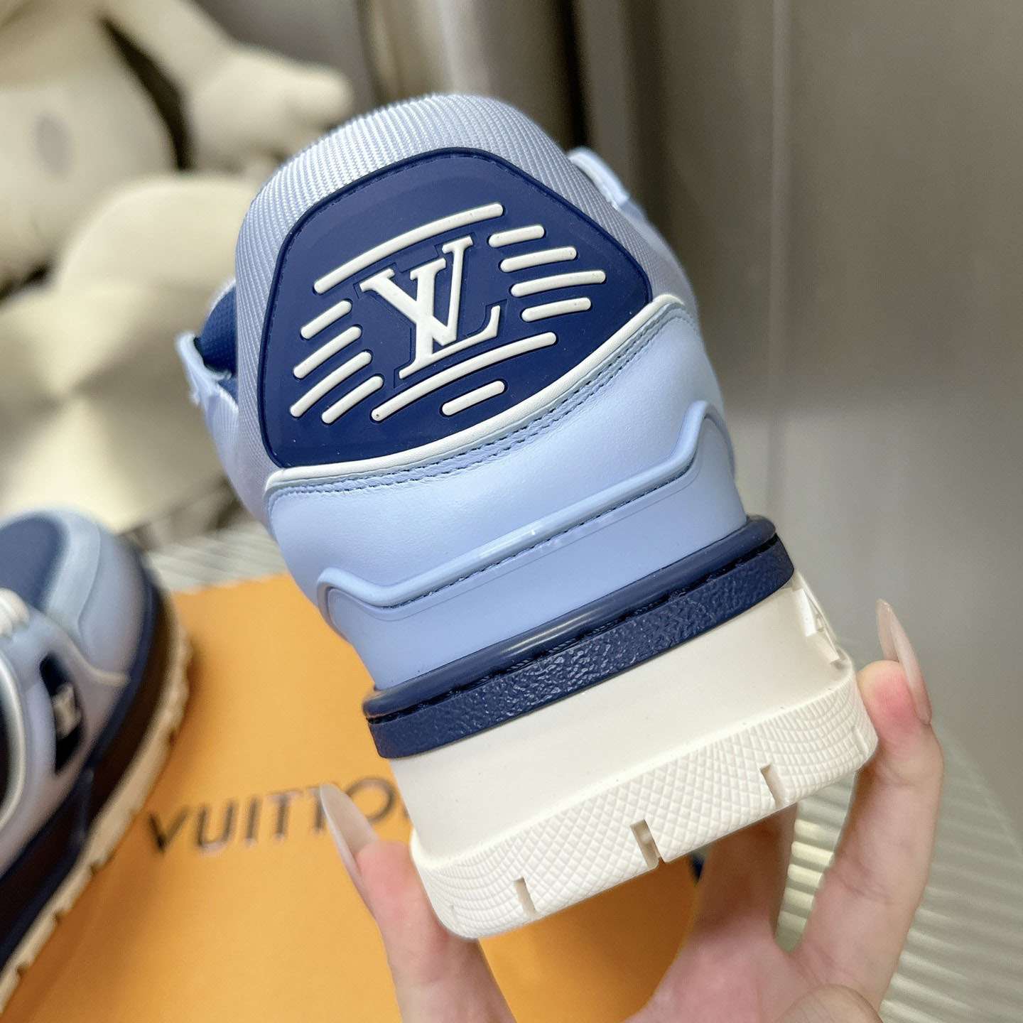 Louis Vuitton LV Trainer Maxi   - 