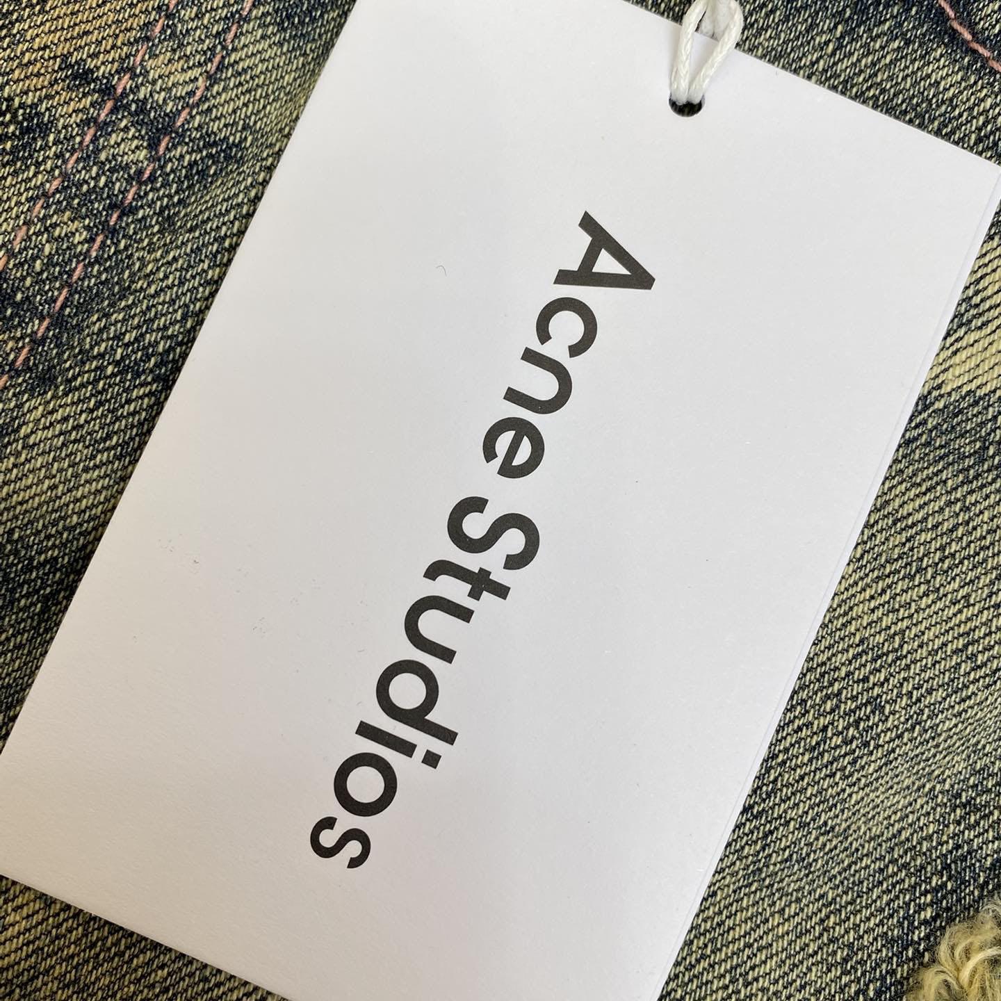 Acne Studios Loose Fit Denim Trousers  - PerfectKickZ