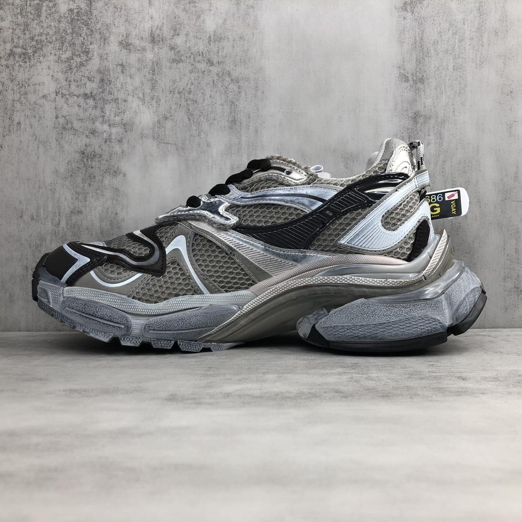 Balenciaga Runner 2.0 Sneaker In Beige Mesh And Polyurethane - PerfectKickZ