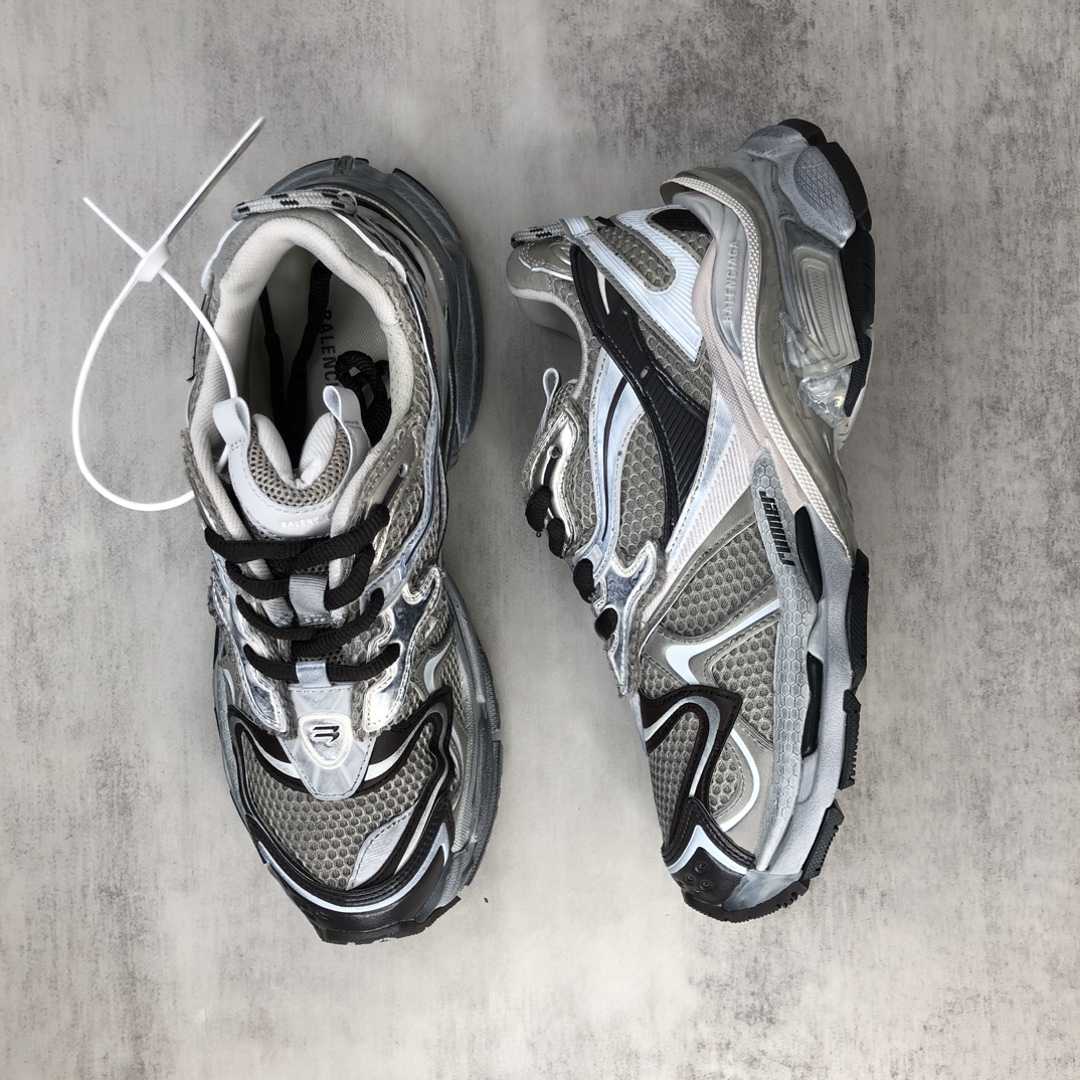 Balenciaga Runner 2.0 Sneaker In Beige Mesh And Polyurethane - PerfectKickZ