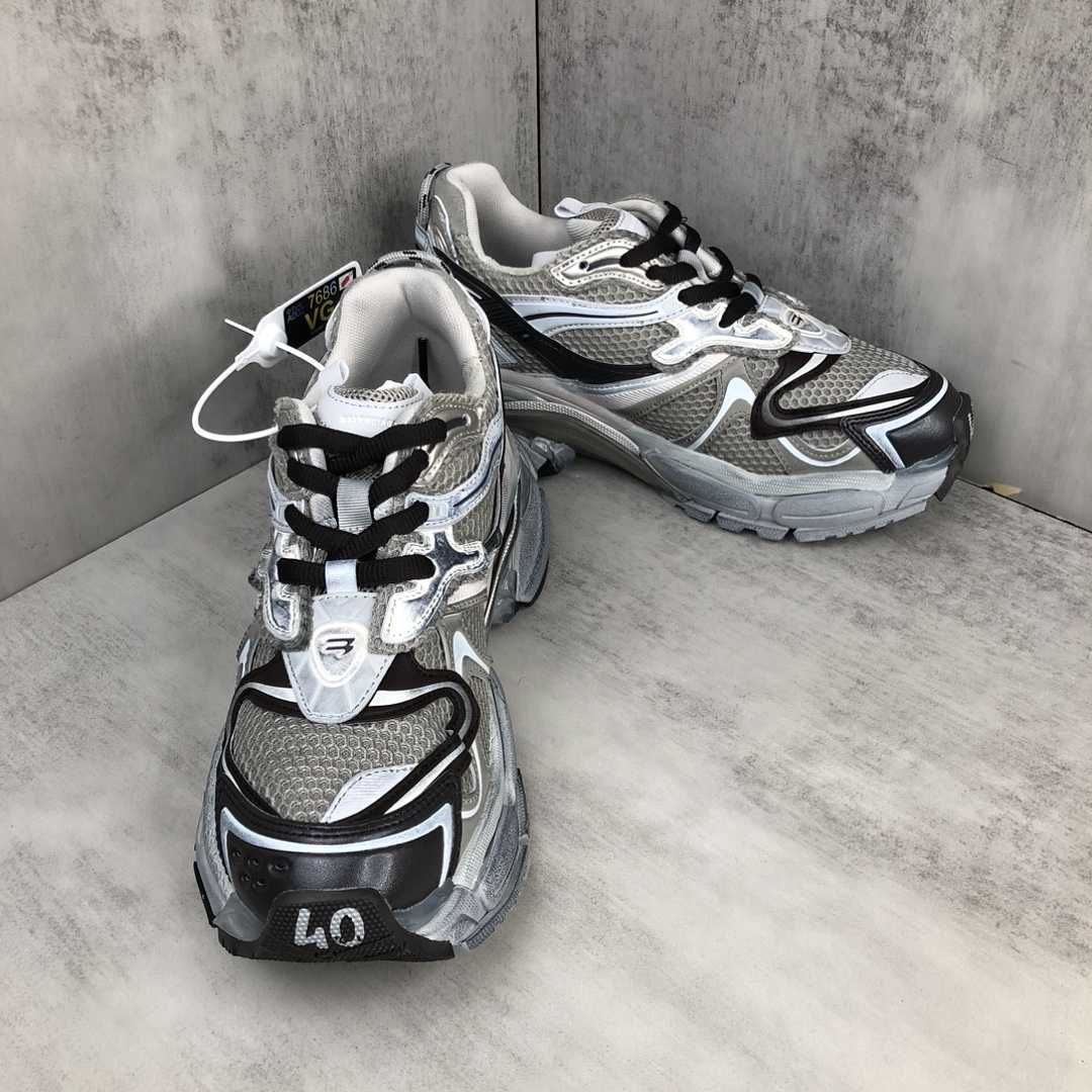 Balenciaga Runner 2.0 Sneaker In Beige Mesh And Polyurethane - PerfectKickZ