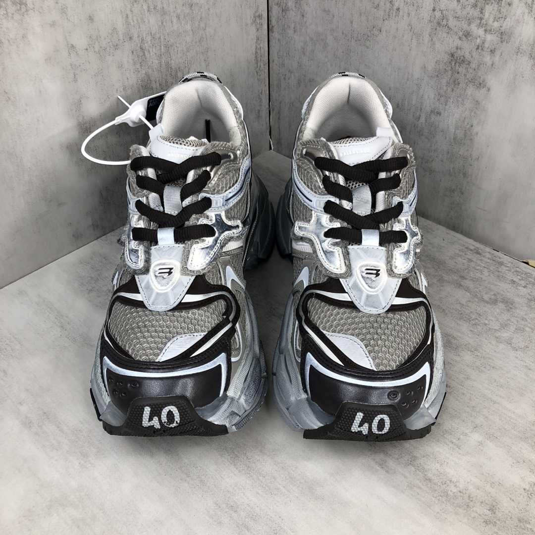 Balenciaga Runner 2.0 Sneaker In Beige Mesh And Polyurethane - PerfectKickZ