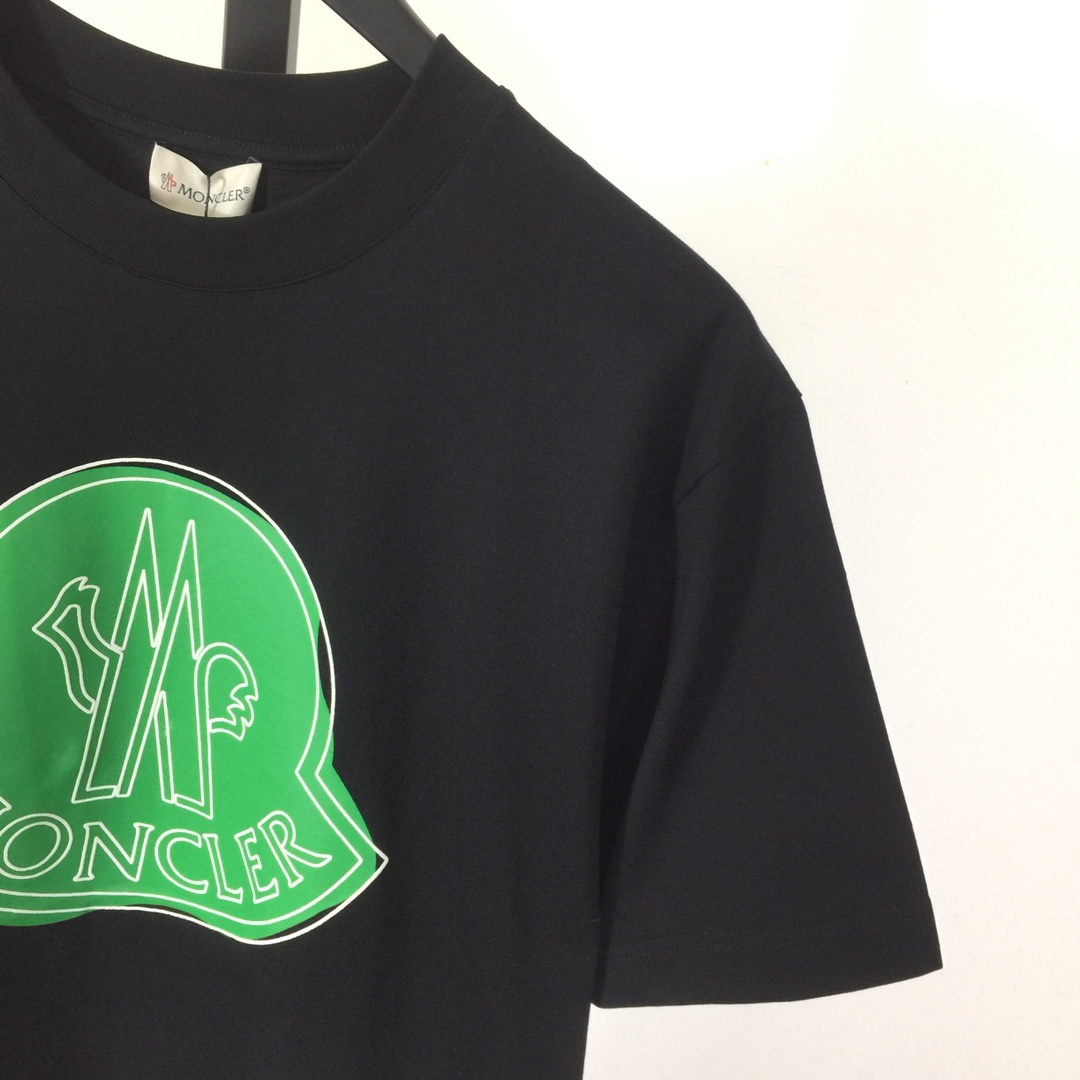 Moncler Logo Cotton T-shirt - PerfectKickZ
