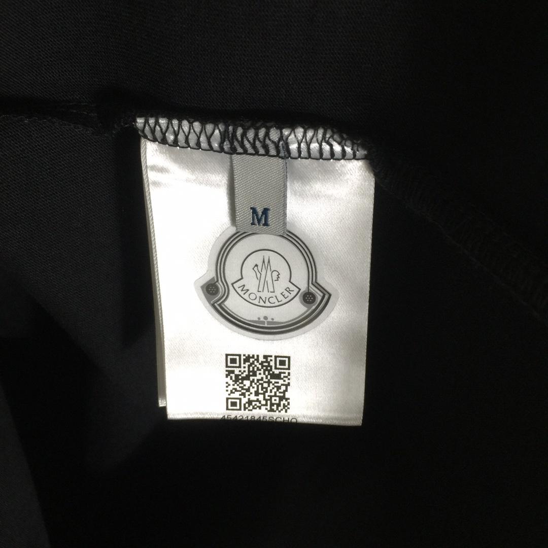 Moncler Logo Cotton T-shirt - PerfectKickZ