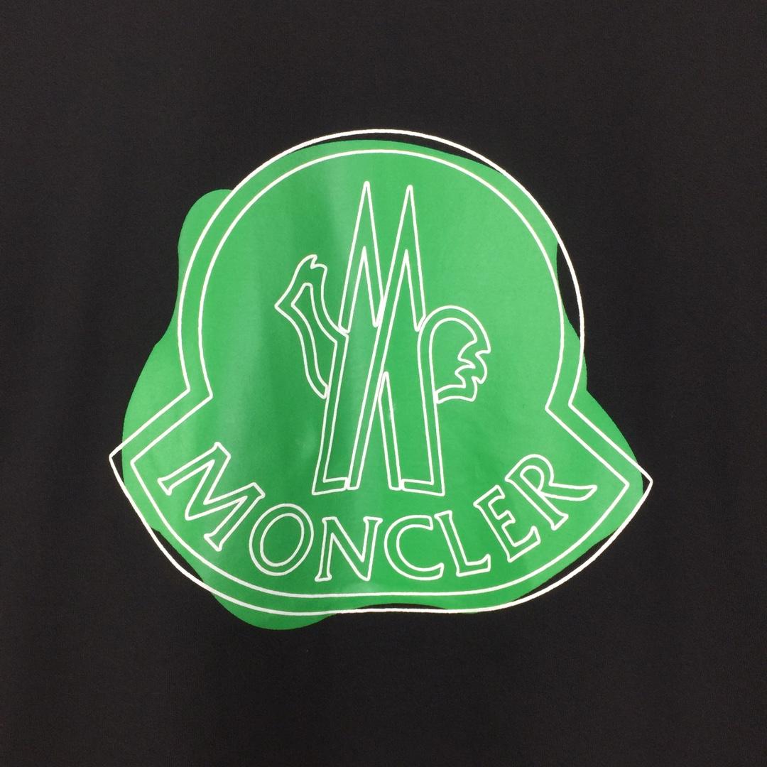Moncler Logo Cotton T-shirt - PerfectKickZ