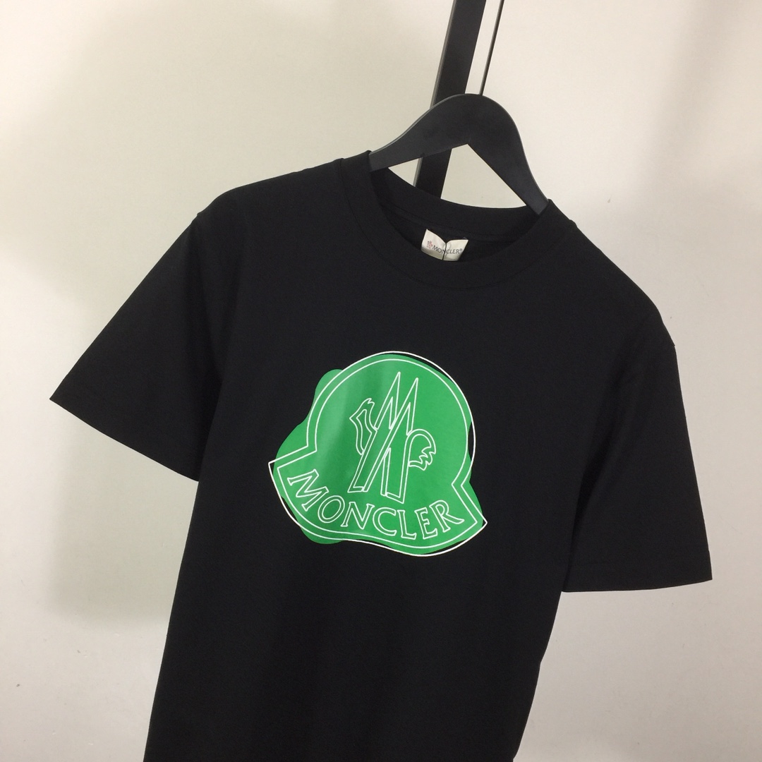 Moncler Logo Cotton T-shirt - PerfectKickZ