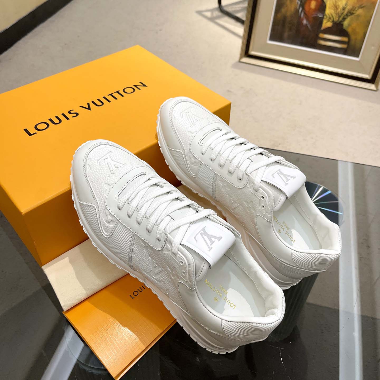 Louis Vuitton Run Away Sneaker         - PerfectKickZ