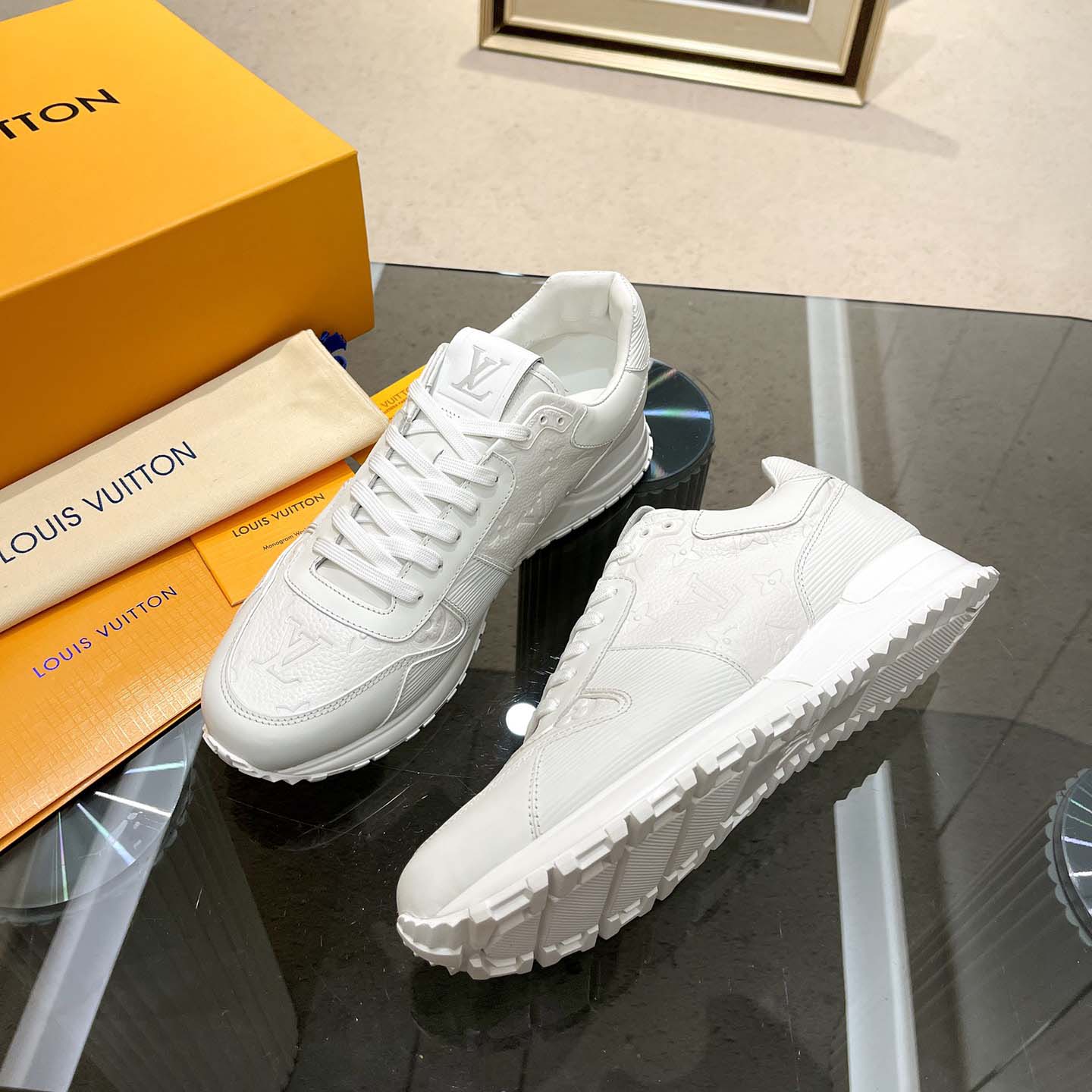 Louis Vuitton Run Away Sneaker         - PerfectKickZ