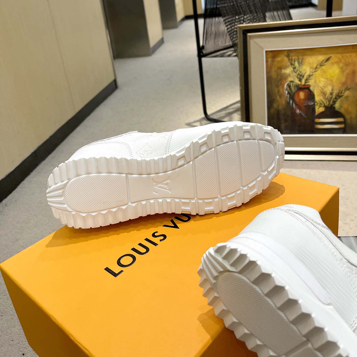 Louis Vuitton Run Away Sneaker         - PerfectKickZ