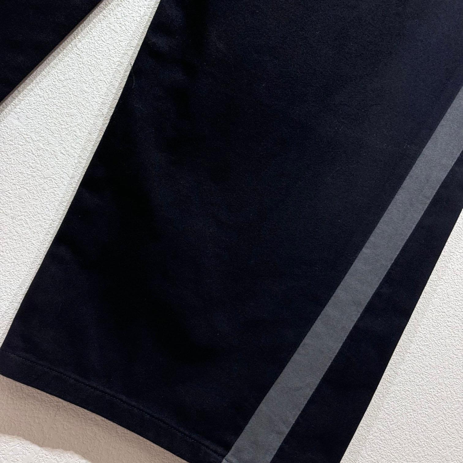 Balenciaga Under Armour® Tracksuit Denim Pants In Black  - PerfectKickZ