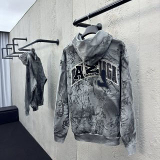 Balenciaga Graffiti THRASHED Runway Hoodie - 