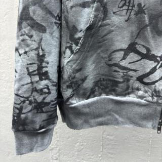 Balenciaga Graffiti THRASHED Runway Hoodie - PerfectKickZ