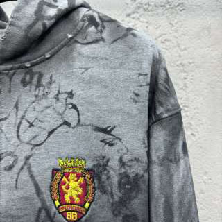 Balenciaga Graffiti THRASHED Runway Hoodie - PerfectKickZ