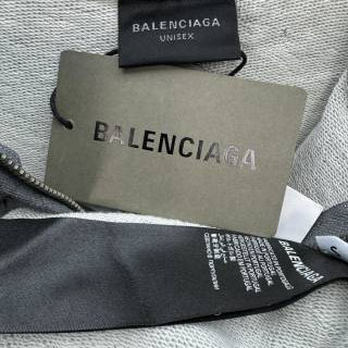 Balenciaga Graffiti THRASHED Runway Hoodie - PerfectKickZ
