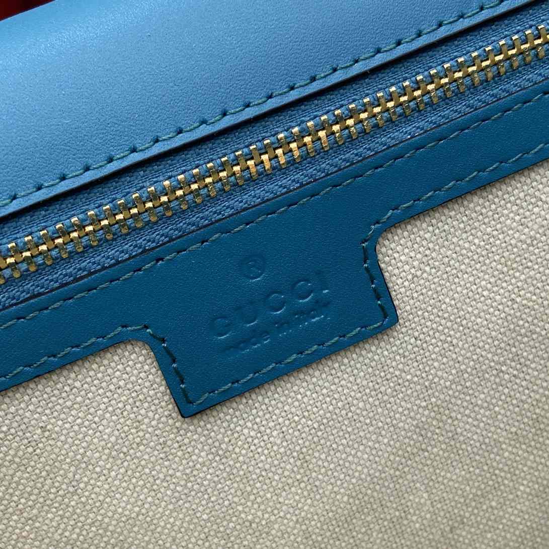 Gucci Blondie Medium Top Handle Bag - PerfectKickZ