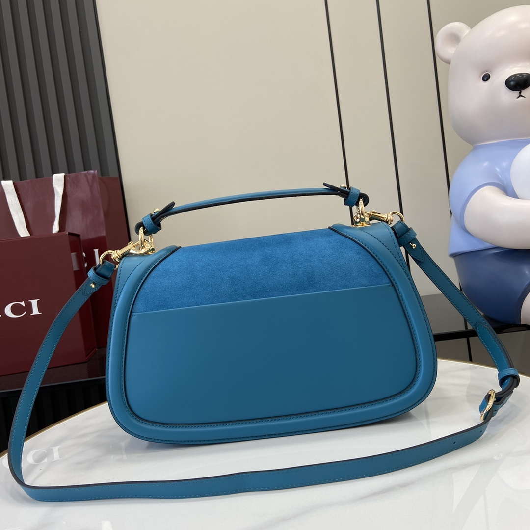 Gucci Blondie Medium Top Handle Bag - PerfectKickZ