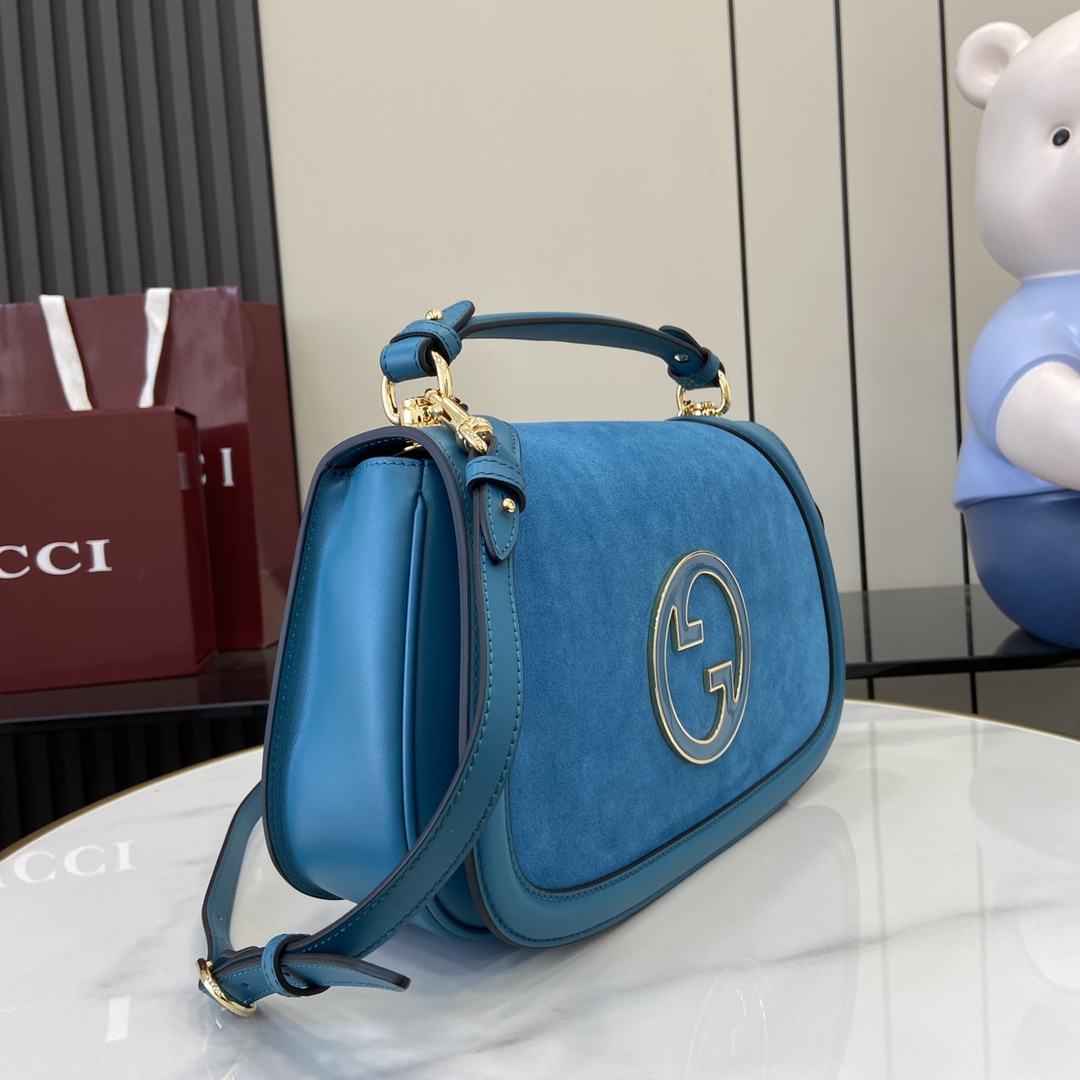 Gucci Blondie Medium Top Handle Bag - PerfectKickZ