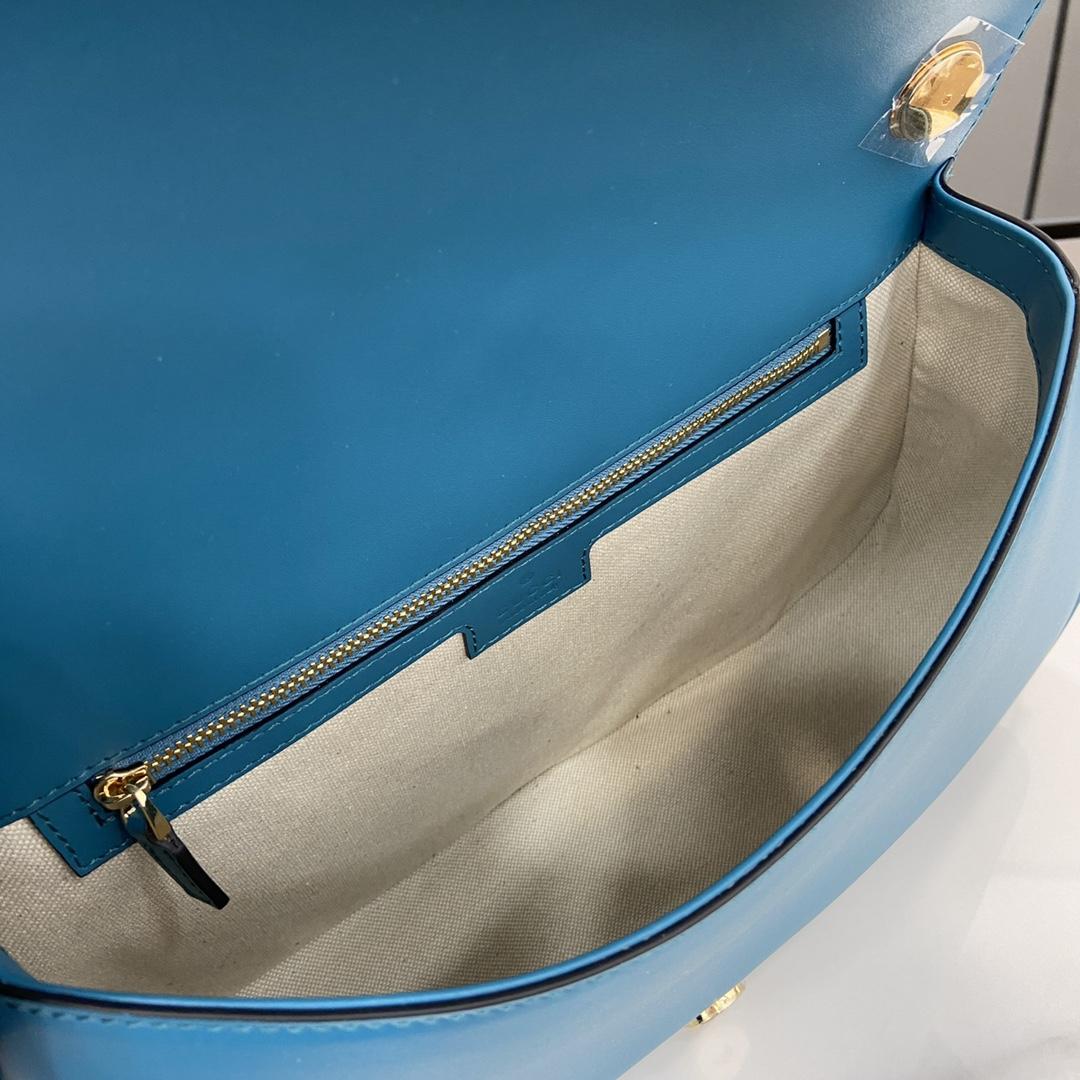Gucci Blondie Medium Top Handle Bag - PerfectKickZ