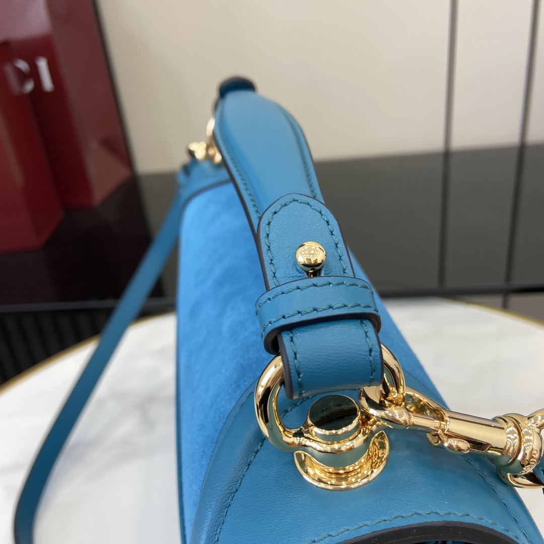 Gucci Blondie Medium Top Handle Bag - PerfectKickZ