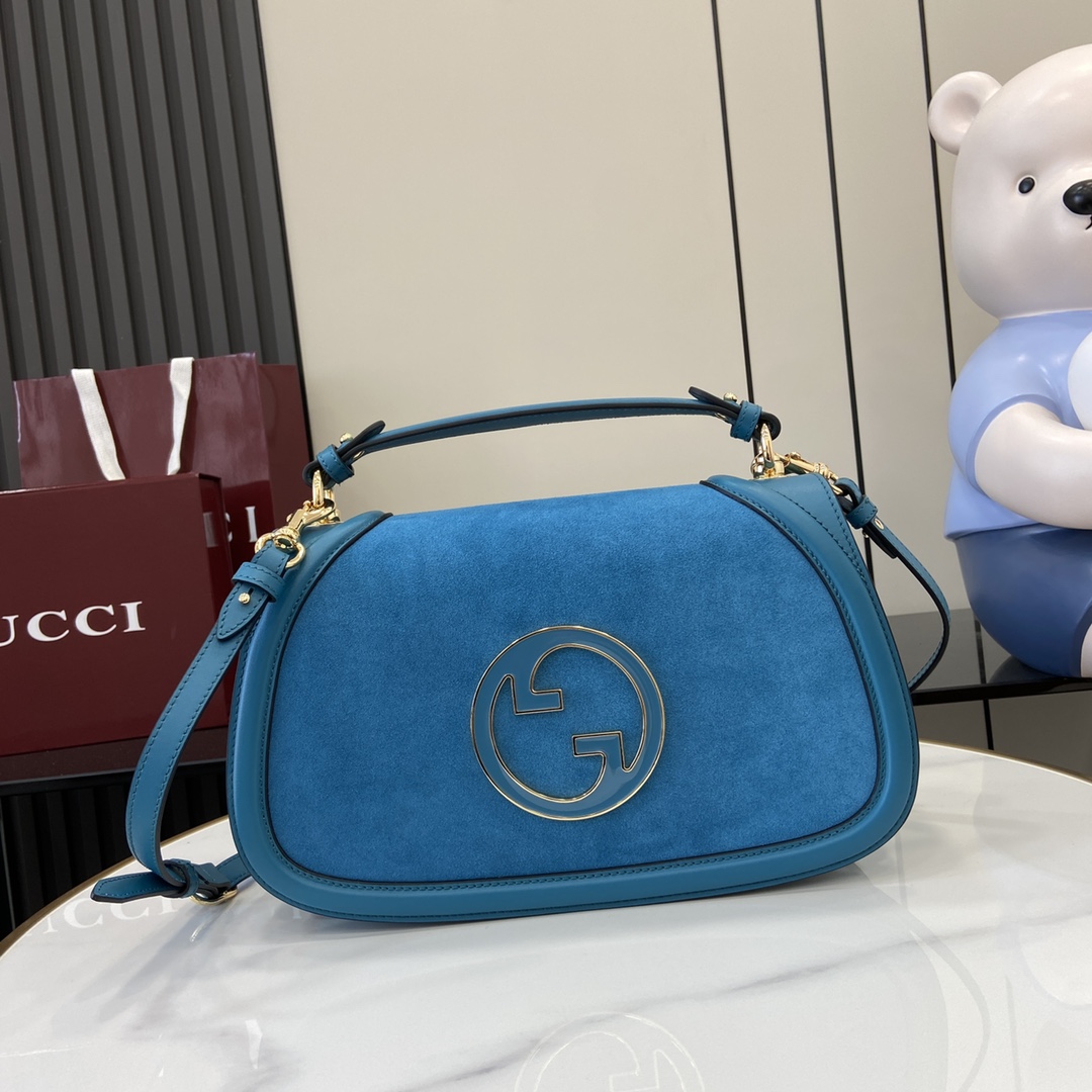 Gucci Blondie Medium Top Handle Bag - PerfectKickZ