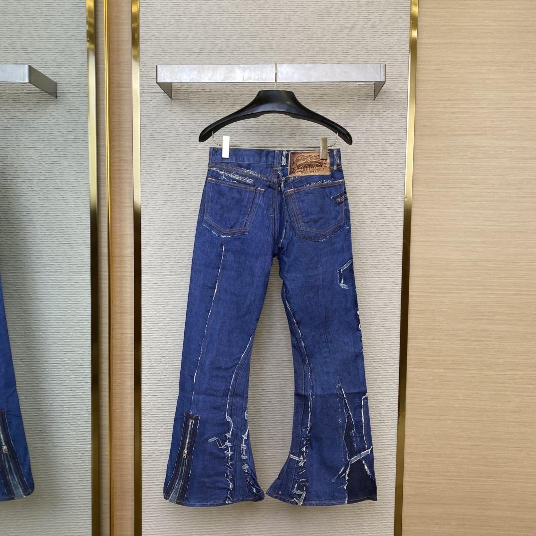 Acne Studios Regular Fit Jeans  - 