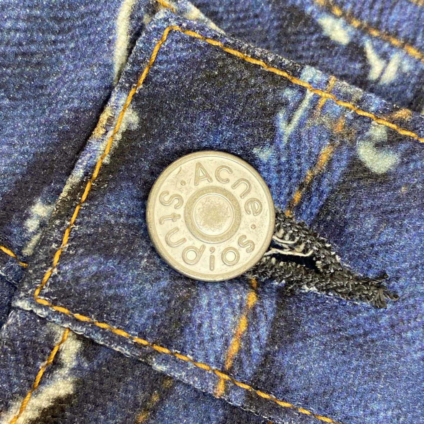 Acne Studios Regular Fit Jeans  - PerfectKickZ