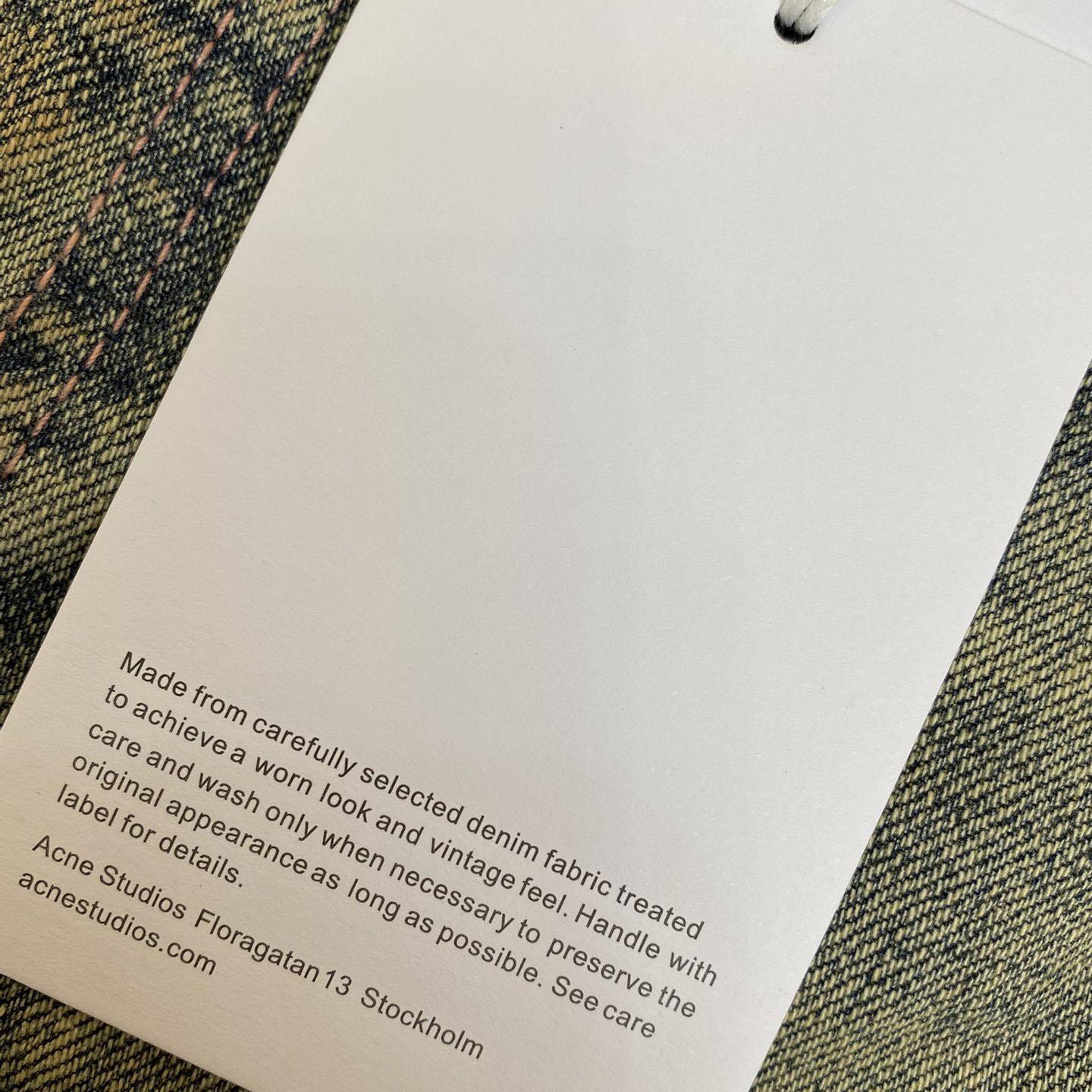 Acne Studios Regular Fit Jeans  - PerfectKickZ