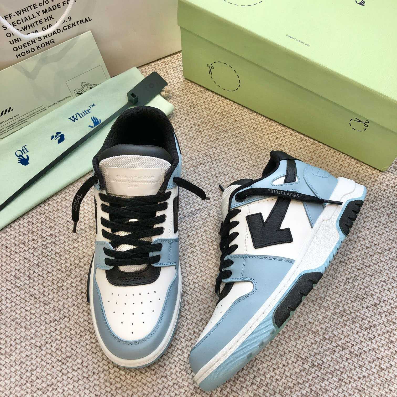 Off White Out Of Office Sneakers  - PerfectKickZ