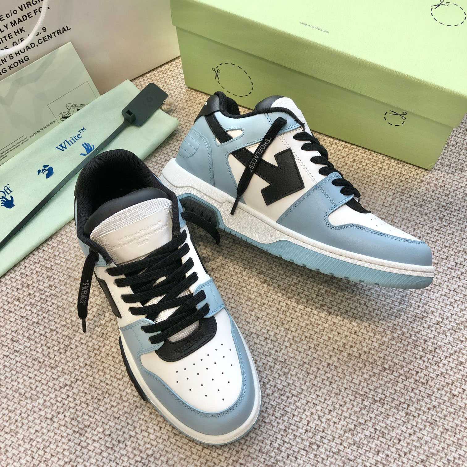 Off White Out Of Office Sneakers  - PerfectKickZ