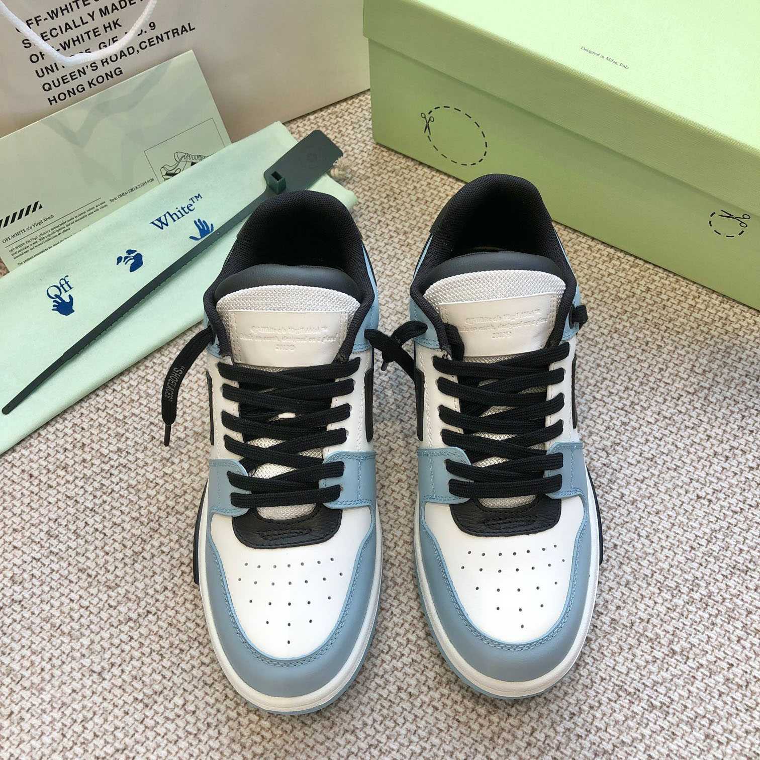 Off White Out Of Office Sneakers  - PerfectKickZ