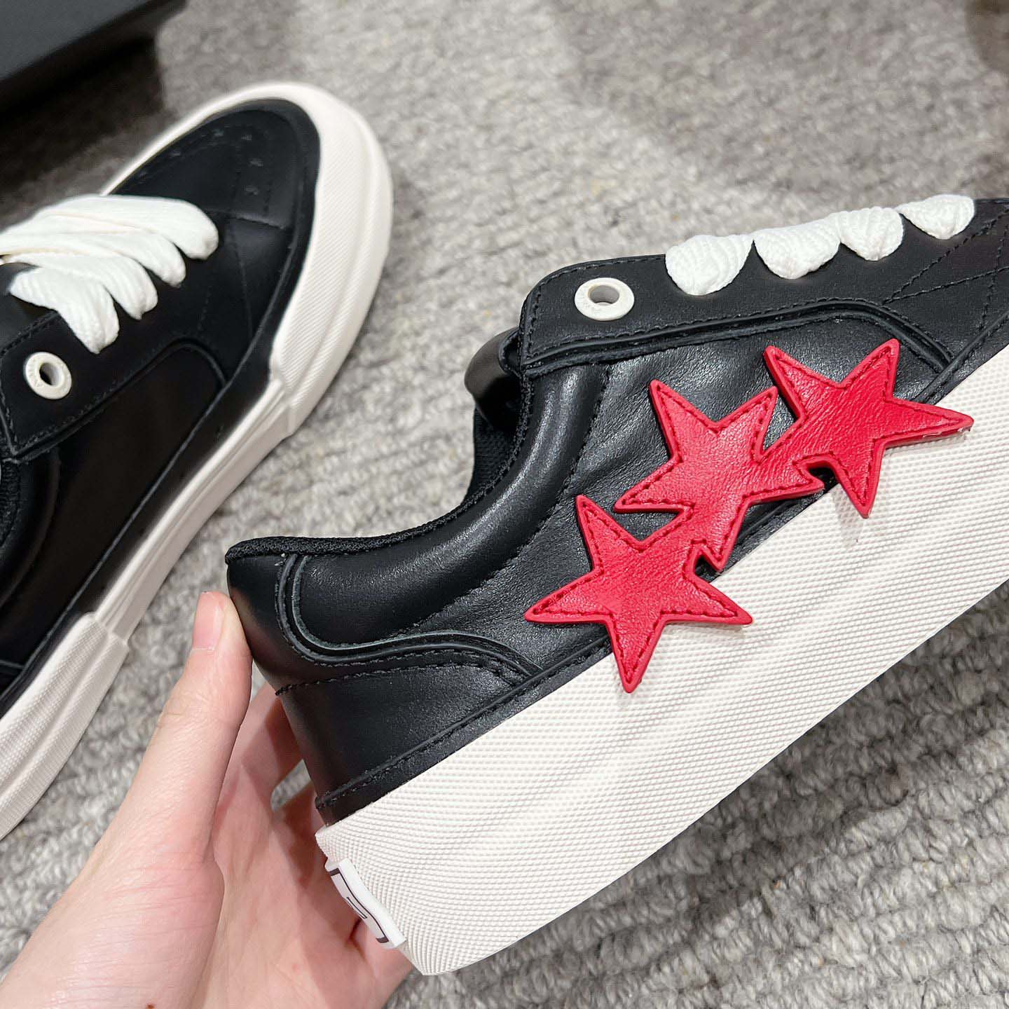 Amiri Sunset Skate Trainers  - PerfectKickZ