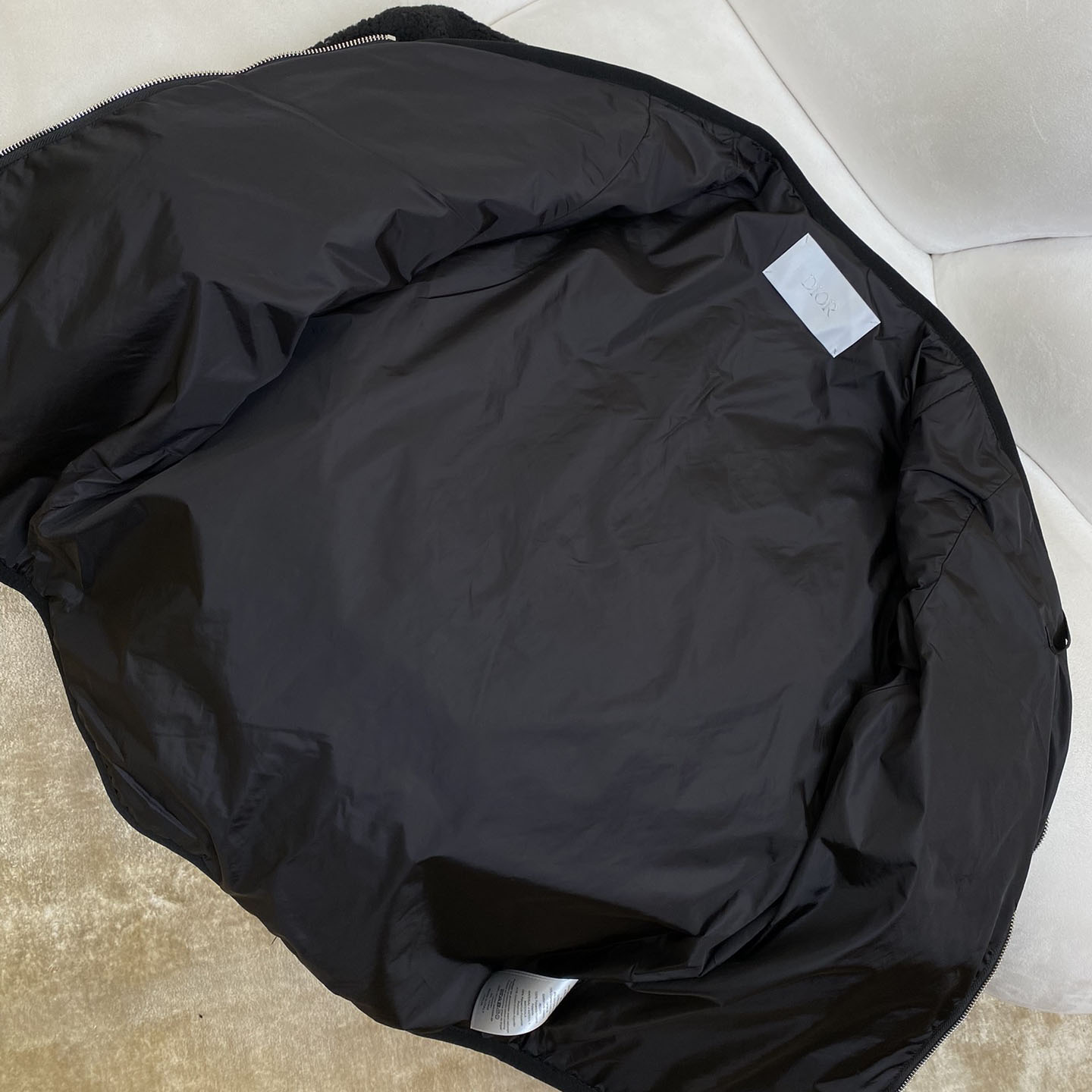 Dior Cannage Zipped Jacket  - PerfectKickZ