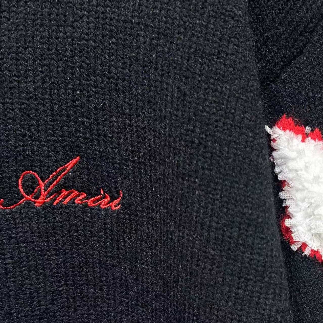 Amiri Bones Hoodie With Embroidered Logo - PerfectKickZ