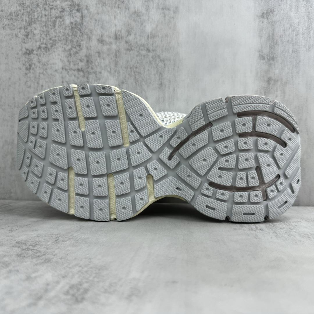 Balenciaga 3XL Fishnet Sneaker In Eggshell And Crystal Mesh - PerfectKickZ