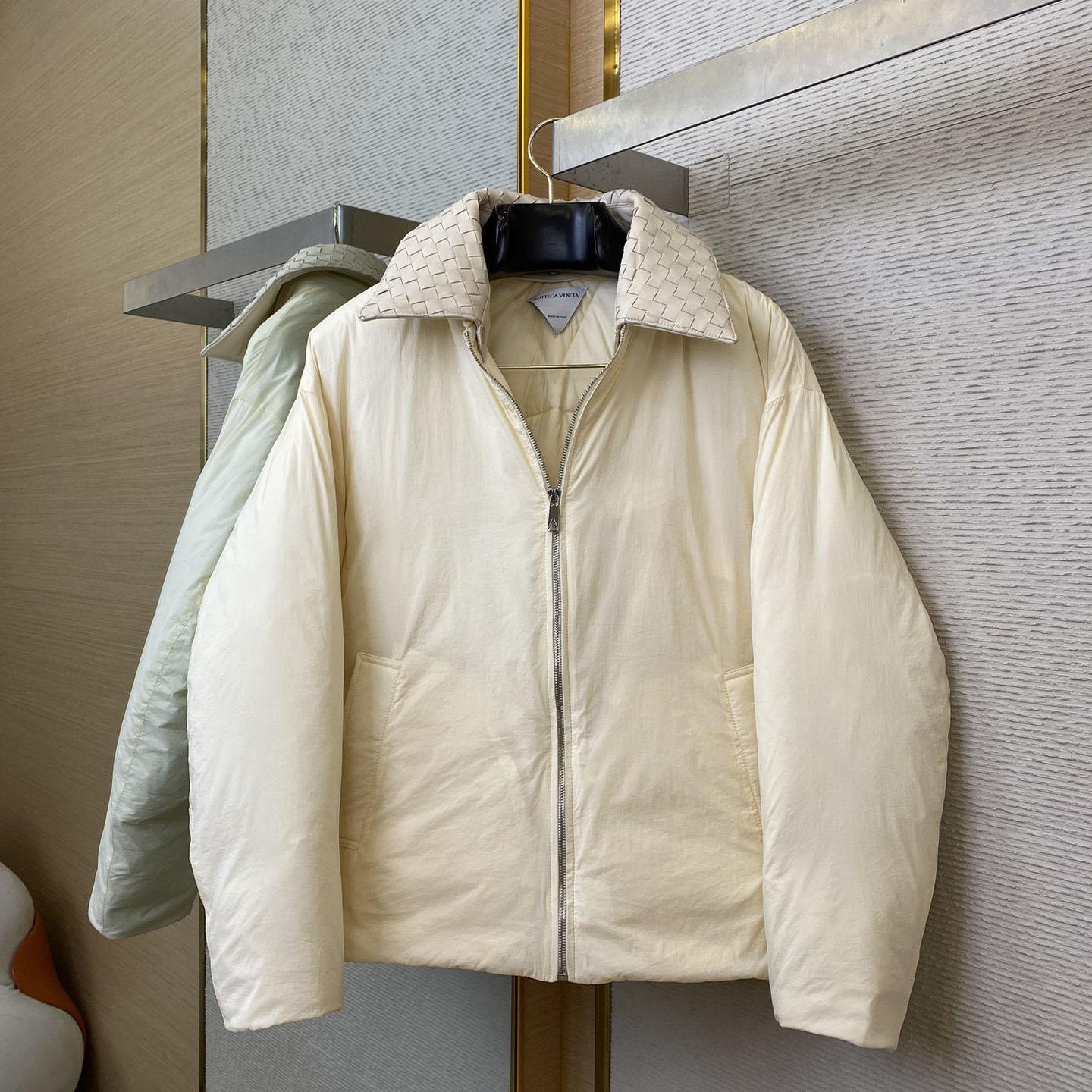 Bottega Veneta Tech Nylon Puffer Jacket - PerfectKickZ