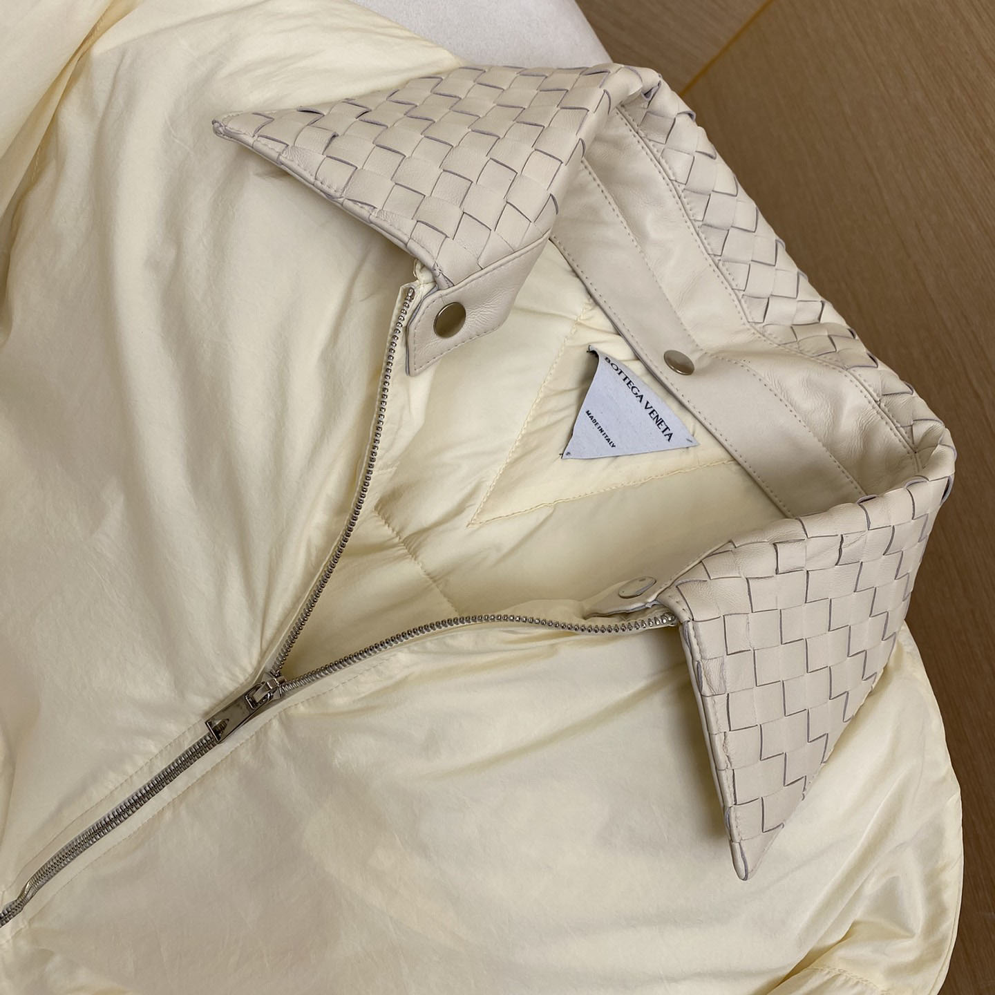 Bottega Veneta Tech Nylon Puffer Jacket - PerfectKickZ