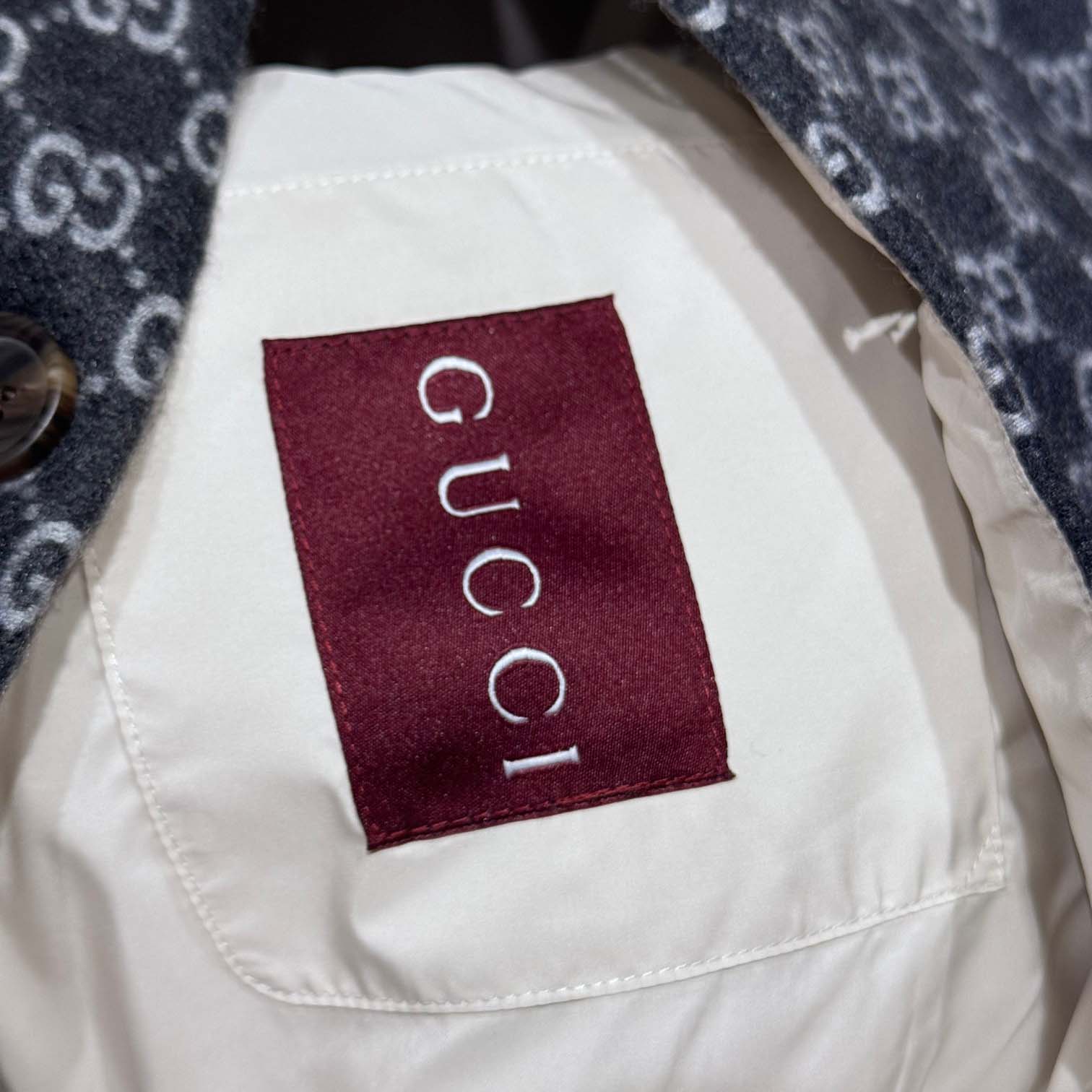 Gucci GG Bouclé Jacket - PerfectKickZ