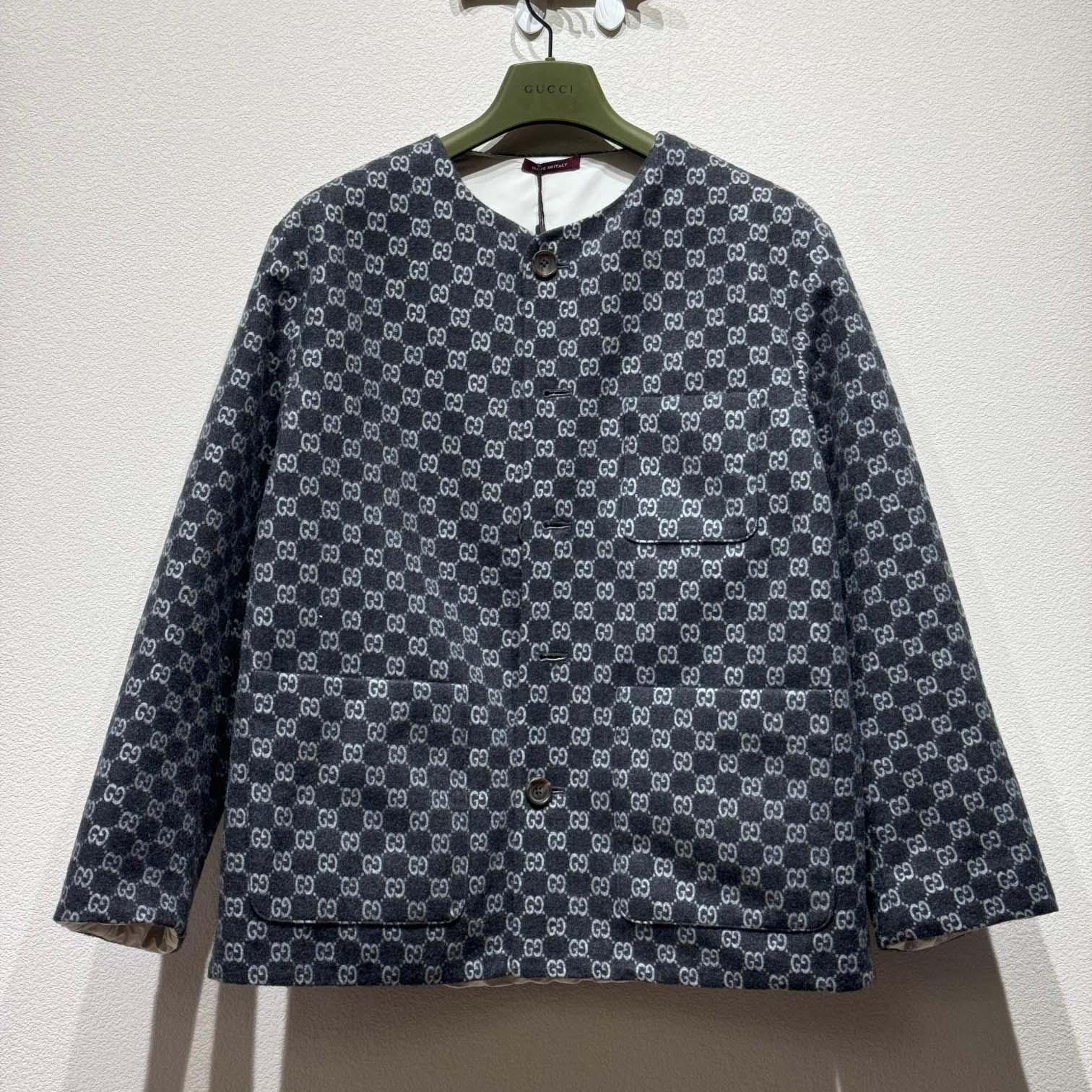 Gucci GG Bouclé Jacket - PerfectKickZ