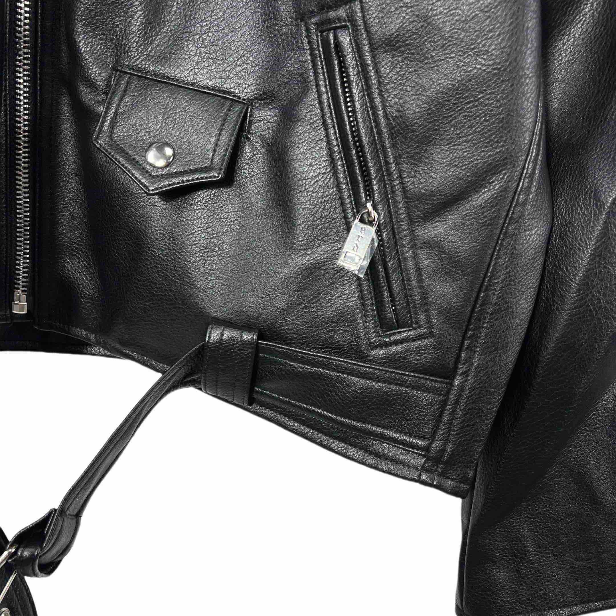 Enfants Riches Deprimes Leather Jacket - PerfectKickZ
