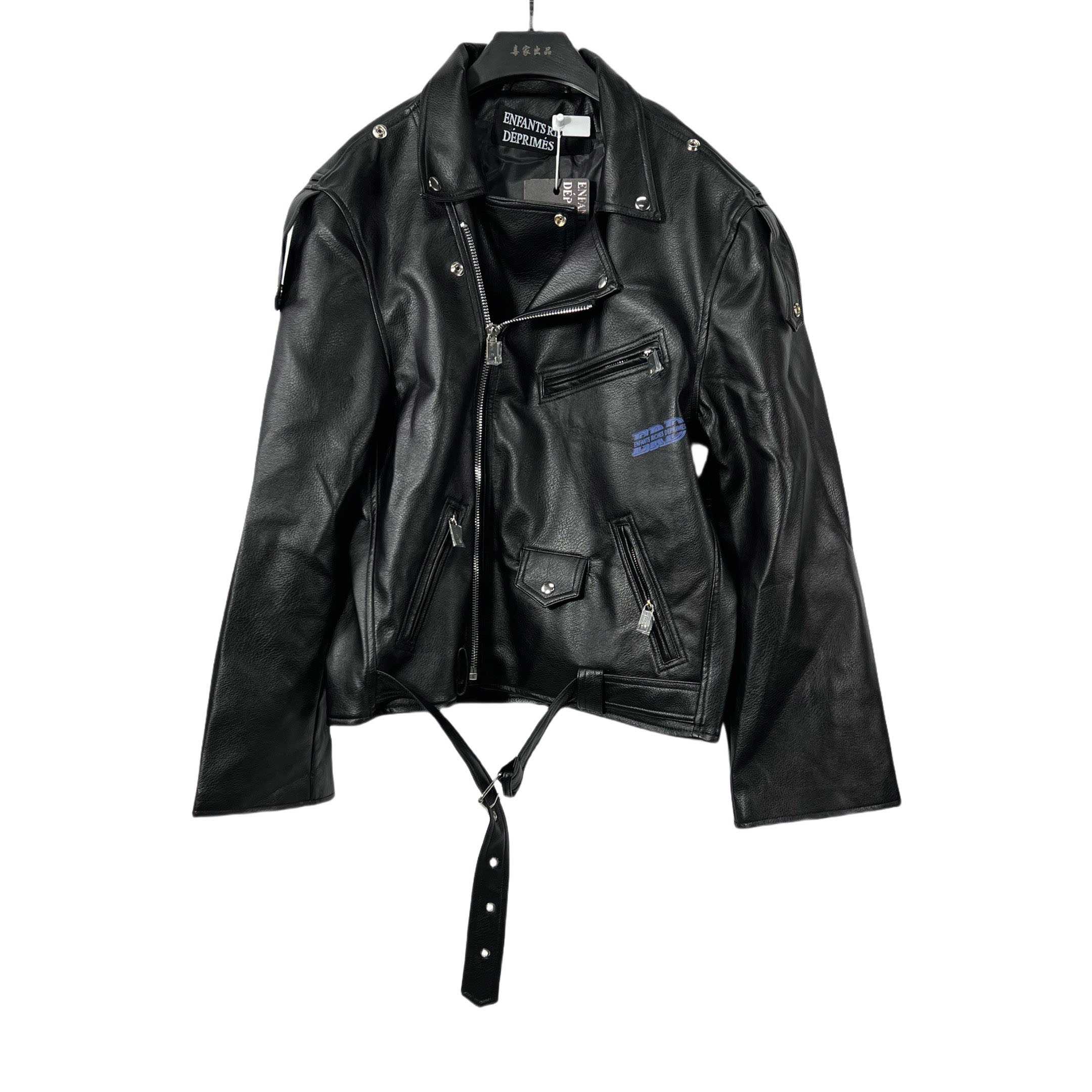 Enfants Riches Deprimes Leather Jacket - PerfectKickZ