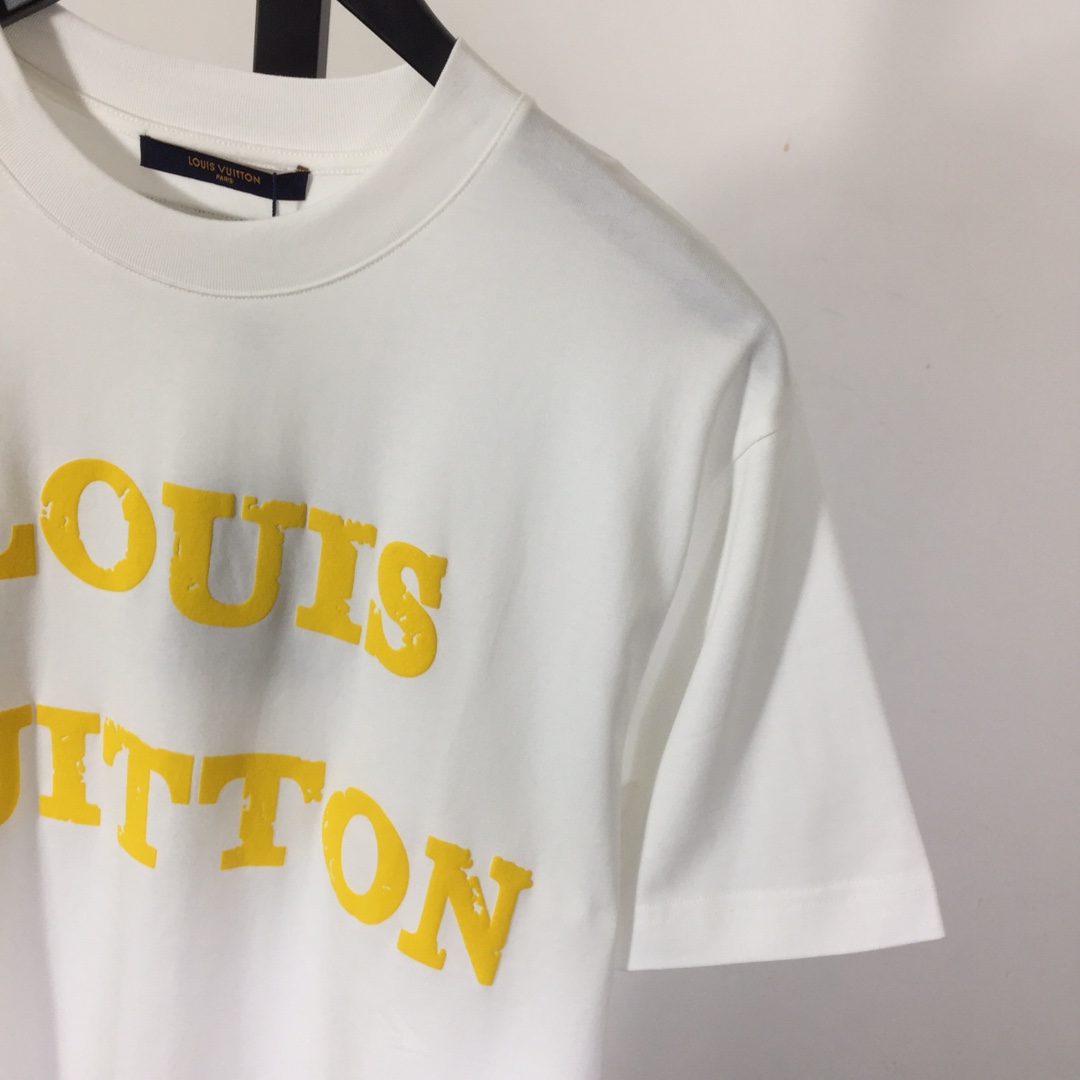 Louis Vuitton Cotton T-Shirt - PerfectKickZ