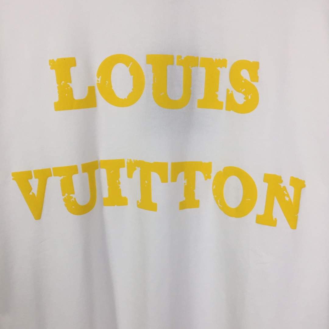 Louis Vuitton Cotton T-Shirt - PerfectKickZ