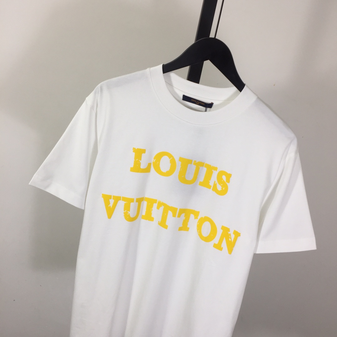 Louis Vuitton Cotton T-Shirt - PerfectKickZ